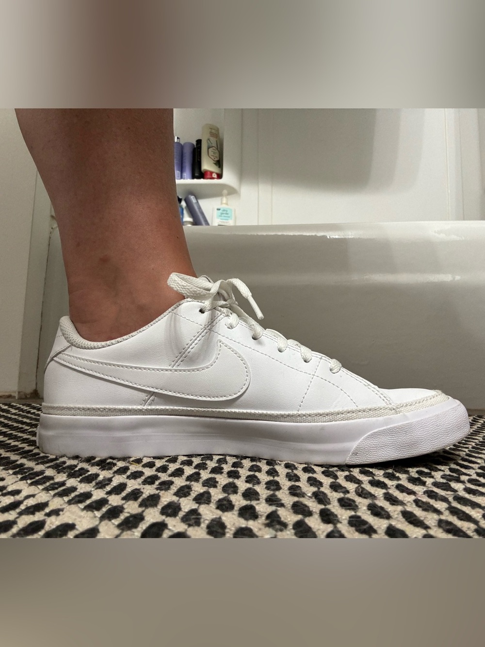White Nike’s